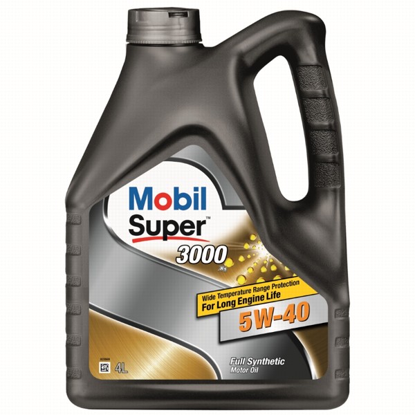 Моторное масло MOBIL Super 3000 X1 SAE 5W-40